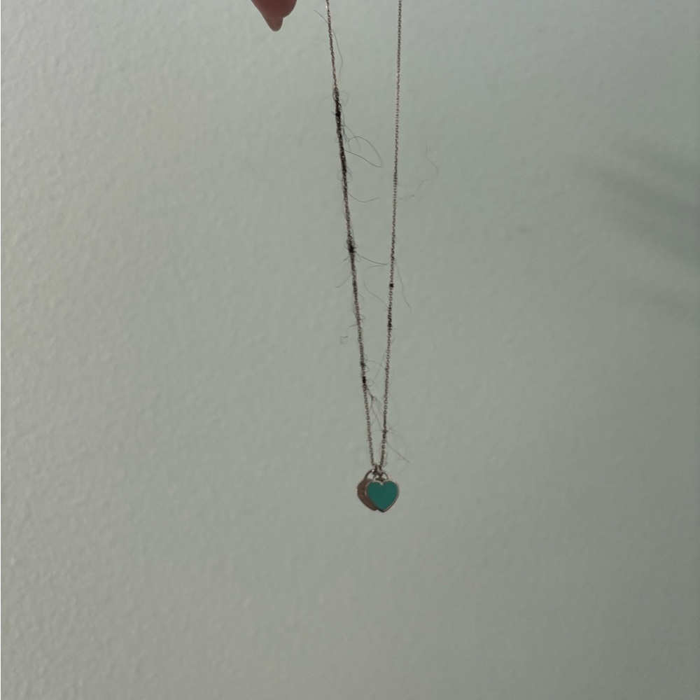 Authentic Tiffany & Co. Pendant Necklace